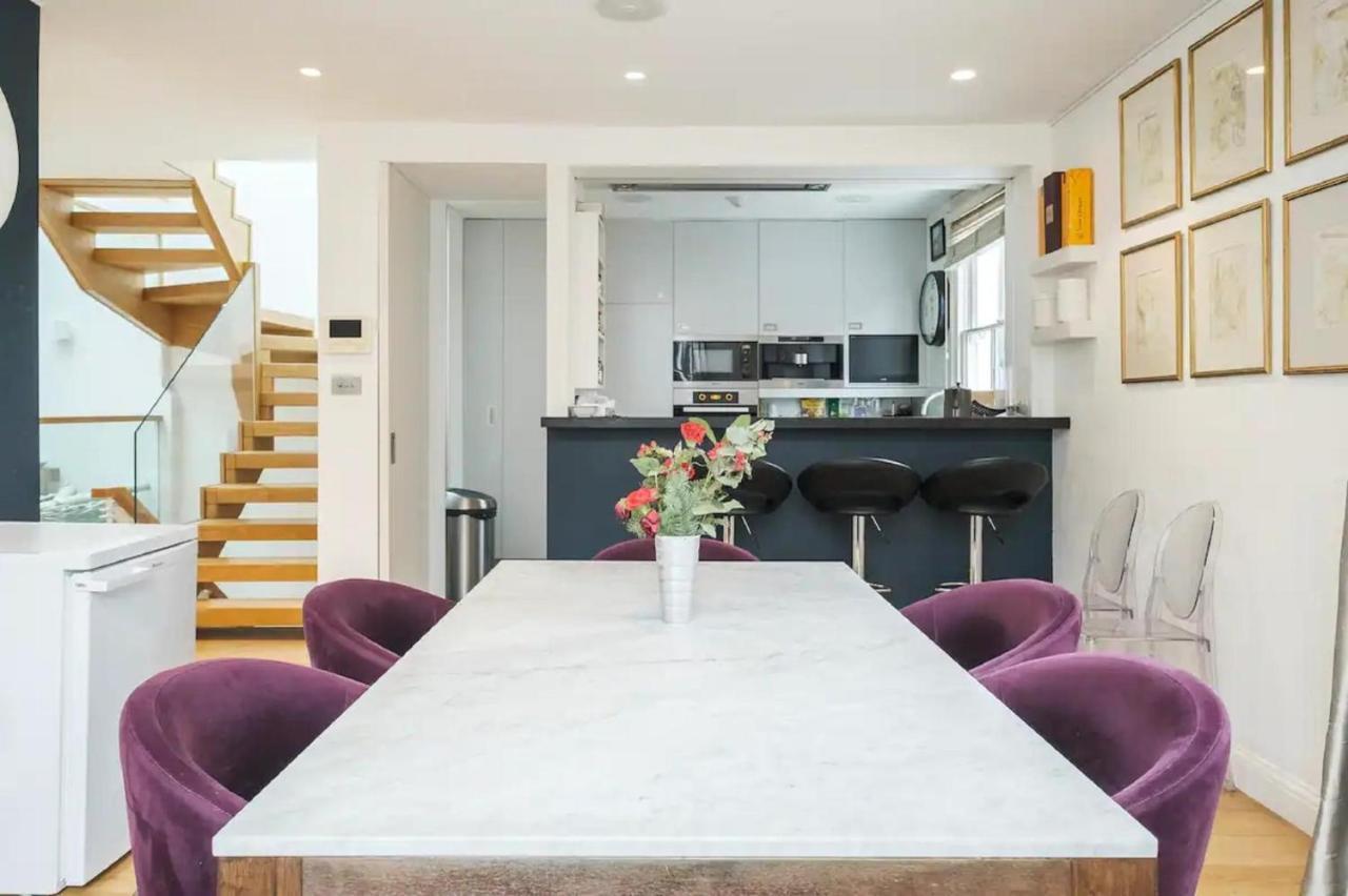 伦敦New Stunning 5Bd Mews House别墅 外观 照片