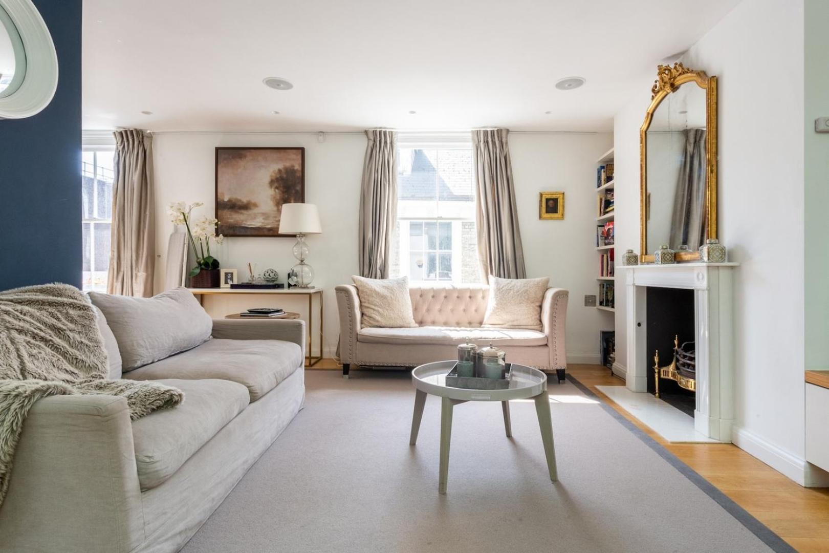 伦敦New Stunning 5Bd Mews House别墅 外观 照片