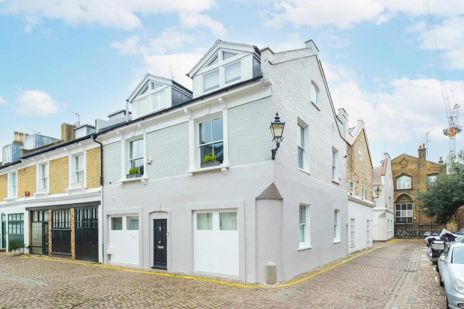 伦敦New Stunning 5Bd Mews House别墅 外观 照片